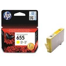 [ITKINFCRT-1220210100] Cartouche HP 655 Yellow[CZ112AE]