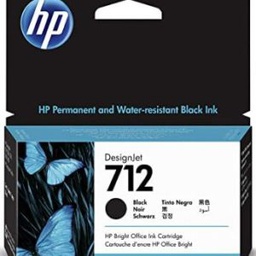[ITKINFCRT-1210110318] Cartouche HP 712 Black (80ml)/ R?f: 3ED71A[3ED71A]