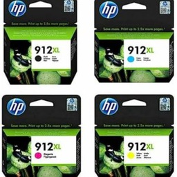 [ITKINFCRT-1220210245] Cartouche HP 912XL High Yield Cyan Original Ink Cartridge[3YL81AE]