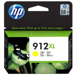 [ITKINFCRT-1220210243] Cartouche HP 912XL High Yield Yellow Original Ink Cartridge[3YL83AE]