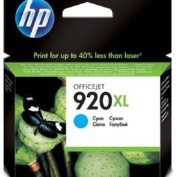 [ITKINFCRT-1220210063] Cartouche HP 920 XL Cyan[CD972AE/BGX]
