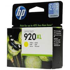 [ITKINFCRT-1220210065] Cartouche HP 920XL Yellow[CD974AE/BGX]