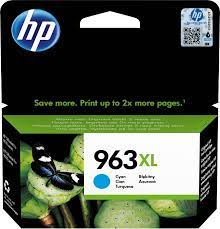 [ITKINFCRT-1220210251] Cartouche HP 963XL? Cyan pour OfficeJet? Pro 9013[3JA27AE]