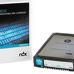 [ITKINFCRT-1520320035] Cartouche HPE Hewlett Packard Enterprise RDX 2TB  RDX 2000 Go Q2046A[Q2046A]