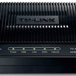 [ITKINFMOD-1940210007] Modem Routeur ADSL  TP-Link[TD-8817]