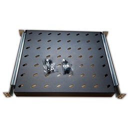 [ITKINFMOD-1501300102] Plateau MODEM 1U Coulissant 800mm[DN-19 TRAY-2-800]