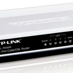 [ITKINFRTE-1920230001] Routeur Ethernet TL-R402M TP-Link[TL-R402M]