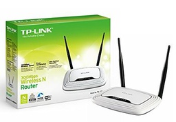 [ITKINFRTE-1920120010] Routeur TL-WR841ND Wifi 300Mbps+Switch + 2 ant d?tachable TP-Link[TL-WR841ND]