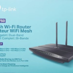[ITKINFRTE-1940210014] Routeur TP-LINK Archer C7 AC1750  sans fil[ARCHER C7]