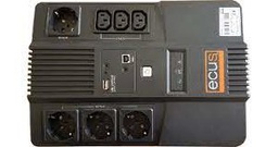 [ITKINFOND-1410220029] Onduleur ECUS 650 VA POWER_1AF 650-FULL[980-UPS_1AFF-111-0.6-0.5]
