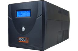 [ITKINFOND-1410260011] Onduleur ECUS In-line 1000VA avec AVR[MPO_1 1000]