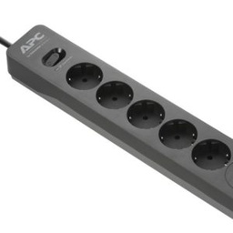 [ITKINFSUR-1430340019] Surge Arrest APC Essential  5 prises avec 2 ports USB PME5U2B-GR[PME5U2B-GR]