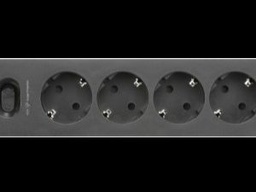 [ITKINFSUR-1430340018] Surge Arrest Essential – APC parasurtenseur – 5 prises standard Schuko – 230V – noir[PME5B-GR]