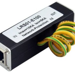 [ITKINFSUR-1910230011] Surge RJ45 r?seau Ethernet Protecteur de thunder parafoudre 100MHz[A-8ICE5Y4]