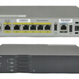 [ITKINFRTE-1920210018] Routeur Cisco 867VAE-K9[CISCO867VAE-K9]
