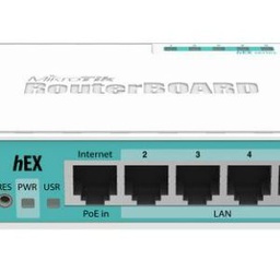 [ITKINFRTE-1920240012] Routeur Ethernet Mikrotik RB750Gf3[RB750Gr3]