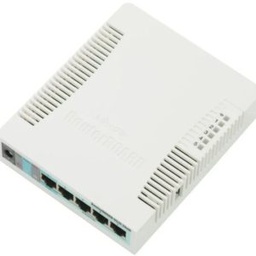 [ITKINFRTE-1920240004] Routeur Mikrotik 5 ports ethernet Giga RB951G-2HND Wifi[RB951G-2HnD]