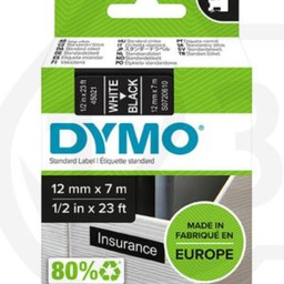 [ITKINFRUB-1240420102] Ruban Dymo D1 12mmx7m[S0720610]