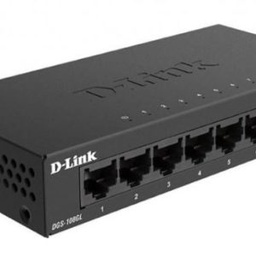 [ITKINFSWI-1910120028] Switch D-Link 8 ports 10/100/1000[DGS-108GL/E /]