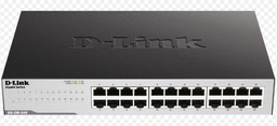 [ITKINFSWI-1910120032] Switch D-Link GO-SW-24G 24 ports 10/100/1000 – non Manageable[GO-SW-24G]