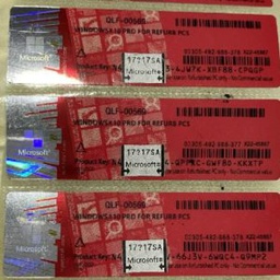 [ITKINFSOF-2110210082] Logiciel Win 10 Pro 64 bits French Sticker[MF01]