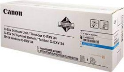 [ITKINFTAM-1250520006] Tambour Canon C-EXV 34 Cyan pour IR 2020L/30[3787B002]