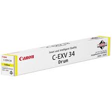[ITKINFTAM-1250520008] Tambour Canon C-EXV 34 Yellow pour IR 2020L/30[3789B002]