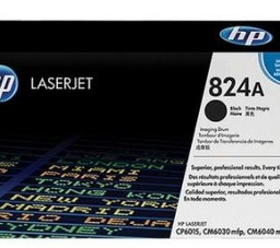 [ITKINFTAM-1250520013] Tambour HP 824A  CB384A Noir pour CM6040[CB384A]
