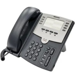 [ITKINFTEL-1960110001] Telephone  IP  CISCO SPA501G 8 IINE  IP With Poe and Pc port[SPA501G]