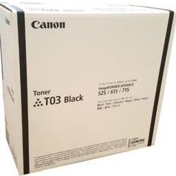 [ITKINFTON-1210120098] Toner Canon  Noir T03[2725C001.]