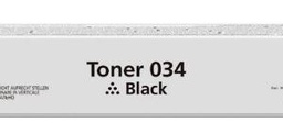 [ITKINFTON-1210120055] Toner Canon 034 Black pour IRC225IF[9454B001]
