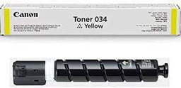 [ITKINFTON-1210120058] Toner canon 034 Yellow pour IRC 1225IF[9451B001]