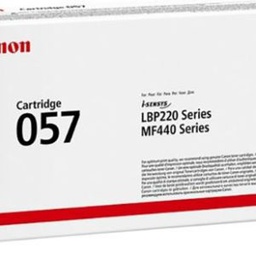 [ITKINFTON-1210120121] Toner Canon 057 Black[3009C002]