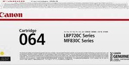 [ITKINFTON-1210120124] Toner Canon 064 Yellow? i-SENSYS MF832 CDW[4931C001]