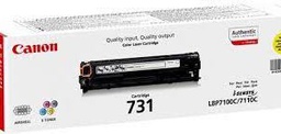 [ITKINFTON-1210120038] Toner Canon 731 Yellow[6269B002]