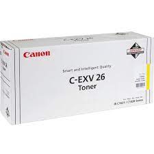 [ITKINFTON-1210120084] Toner Canon C-EXV 26 Yel[1657B006]