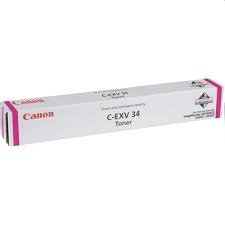 [ITKINFTON-1210120011] Toner Canon C-EXV 34  Magenta  pour IR 2020L[3784B002]