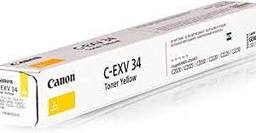 [ITKINFTON-1210120012] Toner Canon C-EXV 34  Yellow  pour  IR 2020L[3785B002]
