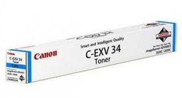 [ITKINFTON-1210120010] Toner Canon C-EXV 34 Cyan pour IR 2020L[3783B002]
