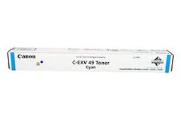 [ITKINFTON-1210120051] Toner Canon C-EXV 49 Cyan (Pour IR-ADV C3320/C3330i)[8525B002]
