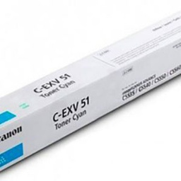 [ITKINFTON-1210120091] Toner Canon C-EXV 51 Cyan[0482C002]