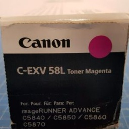 [ITKINFTON-1210120132] Toner Canon C-EXV 58L Magenta[3768C002]
