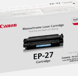 [ITKINFTON-1210120027] Toner Canon EP-27[8489A002]
