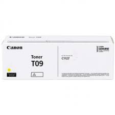 [ITKINFTON-1210120120] Toner Canon T09 Yellow[3017C006]