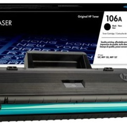 [ITKINFTON-1210110317] Toner HP Laser 106A noir  pour Laser 107, MFP 135, MFP 137[W1106A]