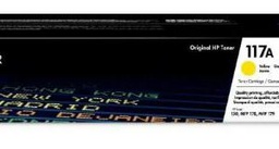 [ITKINFTON-1210110315] Toner HP Laser 117A Yellow pour HP laser couleur 178nw/179nw[W2072A]