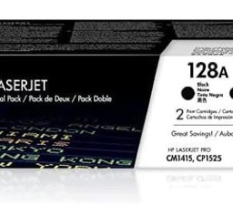 [ITKINFTON-1210110108] Toner HP Laser 128A Black CM1415/CP1525 CE320AD DUAL[CE320AD]