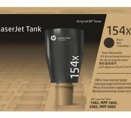 [ITKINFTON-1210110311] Toner HP Laser 154X LaserJet Tank noir authentique (W1540X) pour HP LaserJet Tank MFP Nouveau[W1540X]