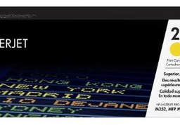 [ITKINFTON-1210110224] Toner HP Laser 201X Yellow – 2 300 pages[CF402X]