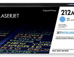 [ITKINFTON-1210110310] Toner HP Laser 212A Cyan Original LaserJet Toner Cartridge[W2121A]
